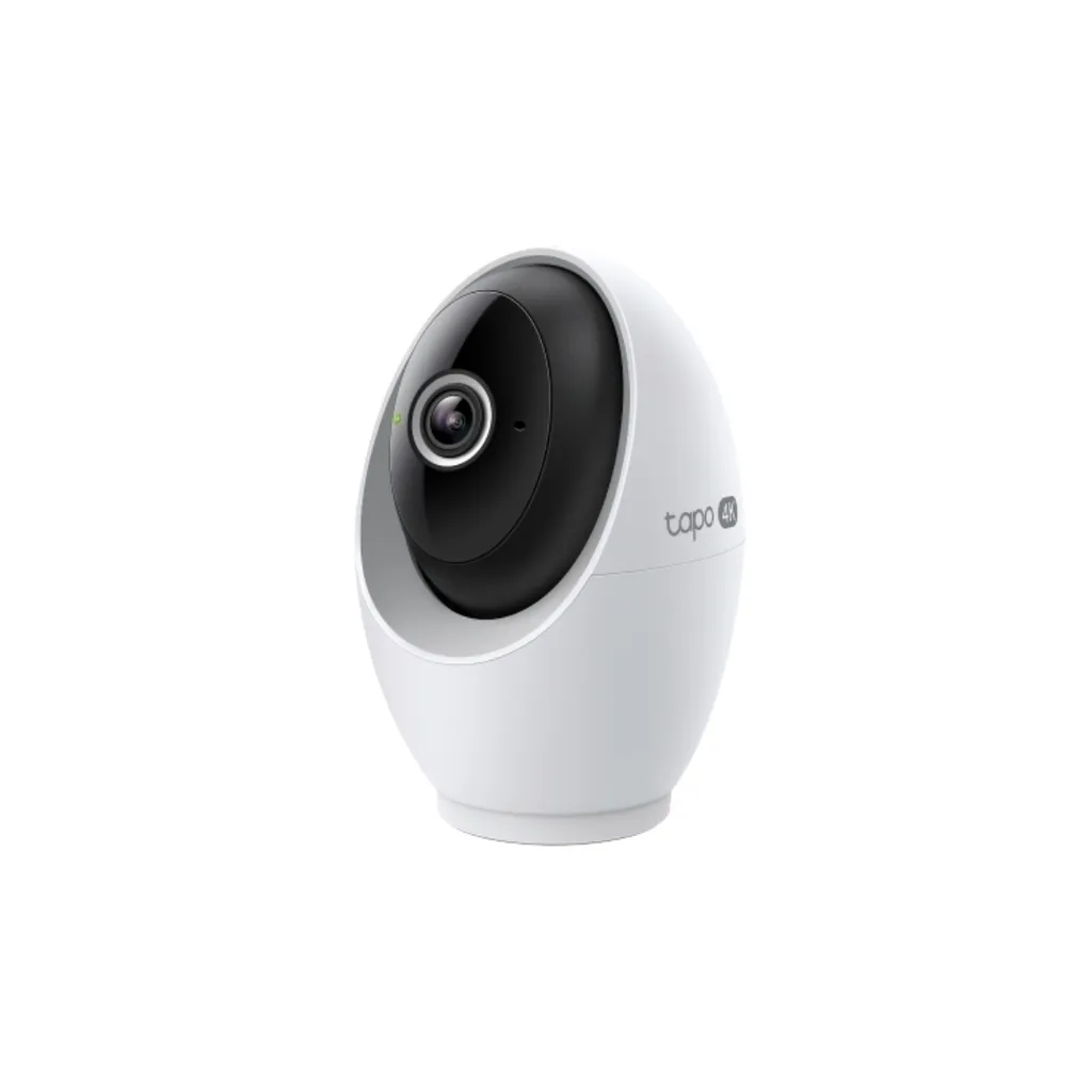 TP Link camara devVigilancia Wi-Fi Inteligente  Tapo C260, rotacion 360º, 4K 8MP, detección IA, reconocimiento facial, vision nocturna - Tapo C260