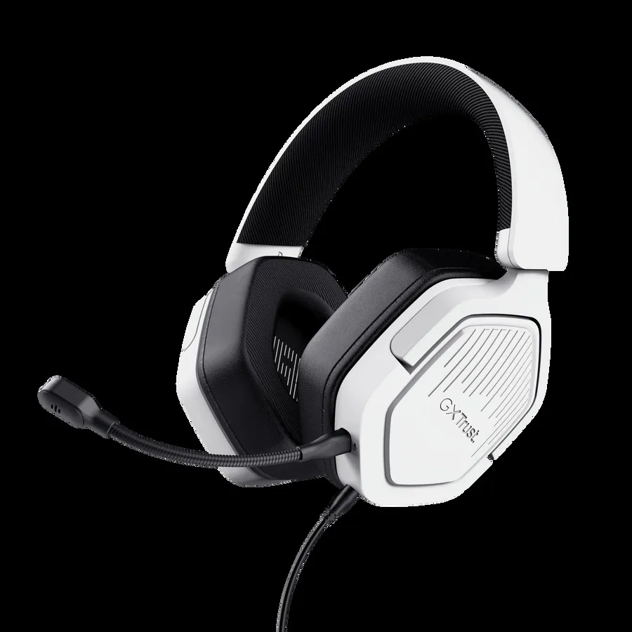 [DTF-TR00176] Trust auriculares GXT492W carus multiplataforma color blanco - 25448