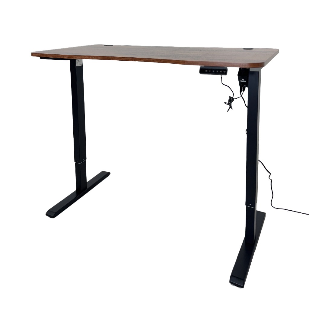 MESA CON AJUSTE DE ALTURA CON CONTROLADOR 120CMX60CMX72-117CM NEGRA