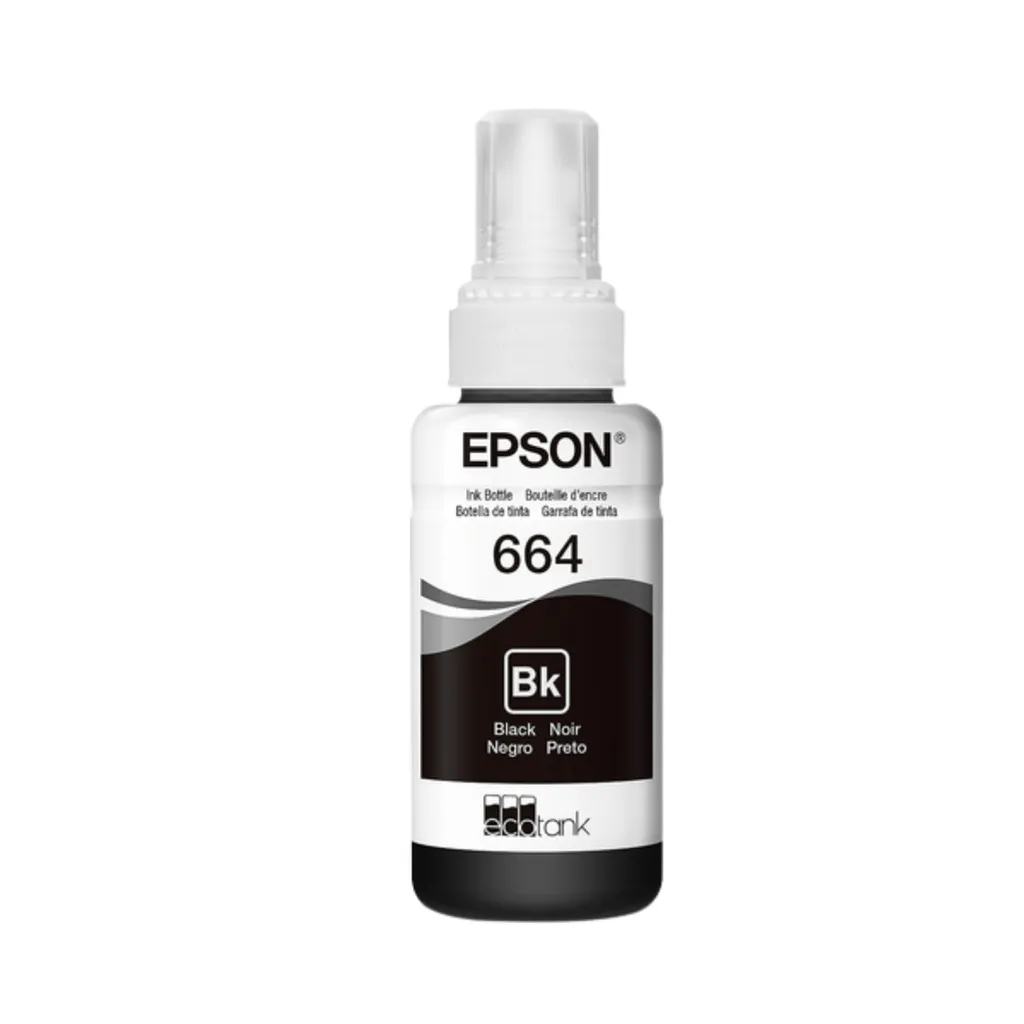 [DTF-EP00898] Epson tinta doble negro original P/l110/l200/l210/l350/l355/l555 - T664120-2P