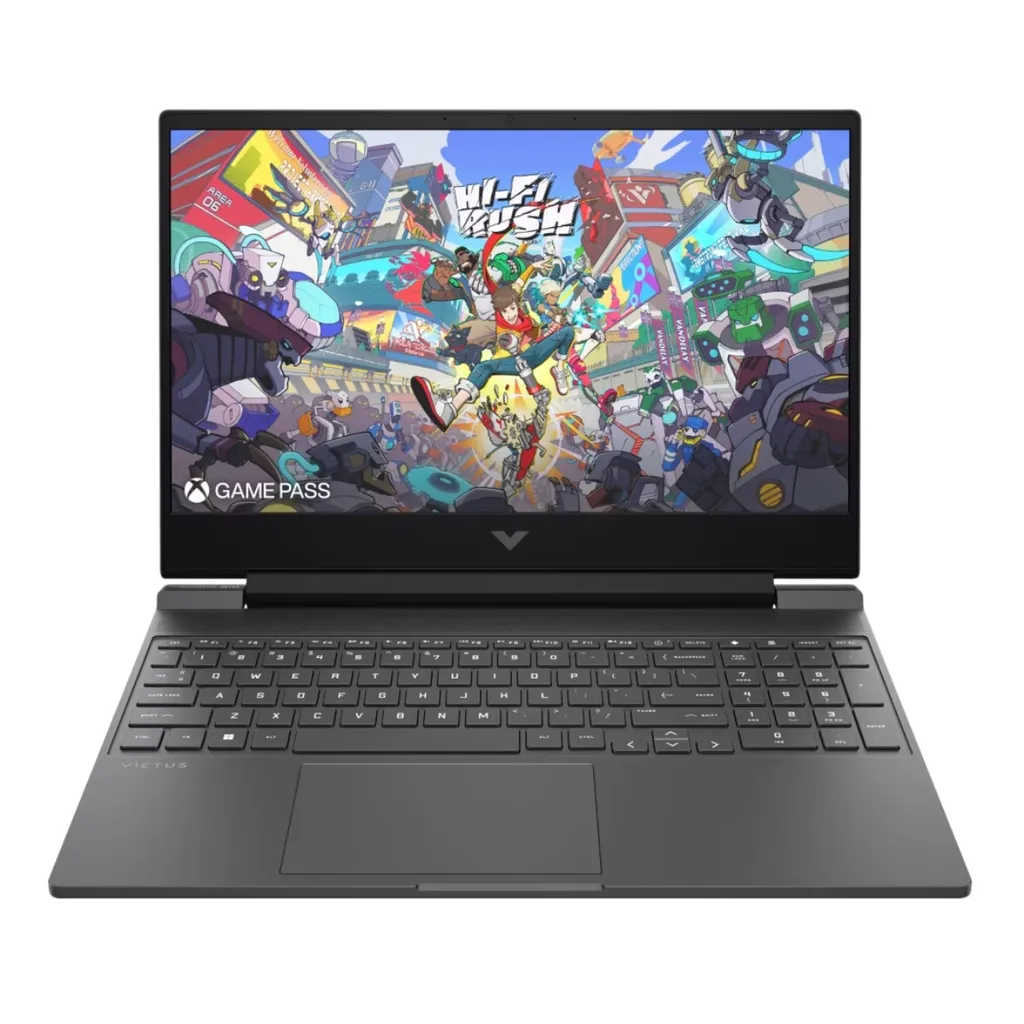 [DTF-HP02414] HP Notebook VICTUS  15.6" FHD 144Hz NT  Core I5-13420H 16GB  512GB  RTX3050 6GB  Win11  Gamepass  Silver 15-fa2014la BA1U5LA