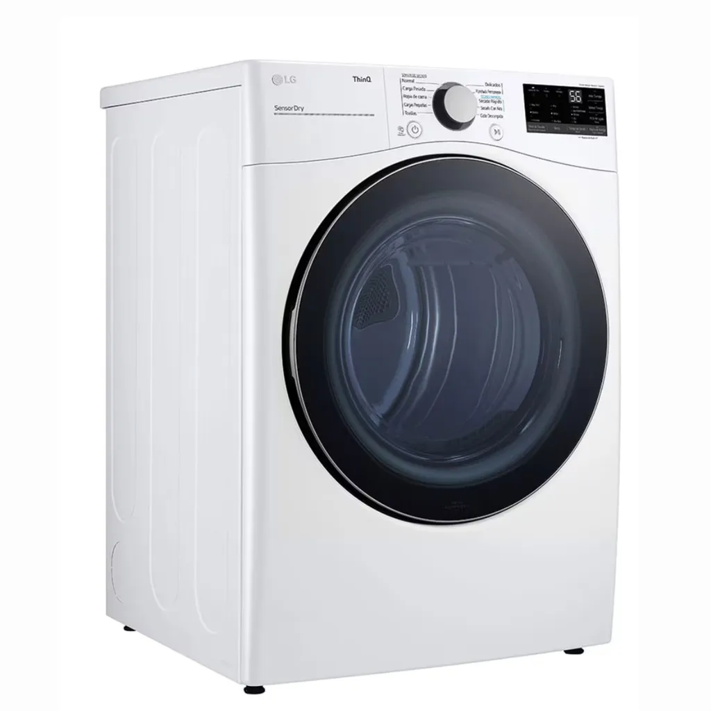 [DTF-LG00025] LG Secadora Gas 22 kg white DF22WV2R