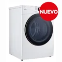LG Secadora Electrica 22 kg white DF22WV2RE