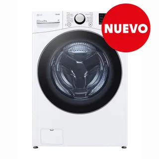 [DTF-LG00016] LG Lavadora Fornt  loading 22 kg white WM22WV26R