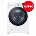 LG Lavadora Fornt  loading 22 kg white WM22WV26R