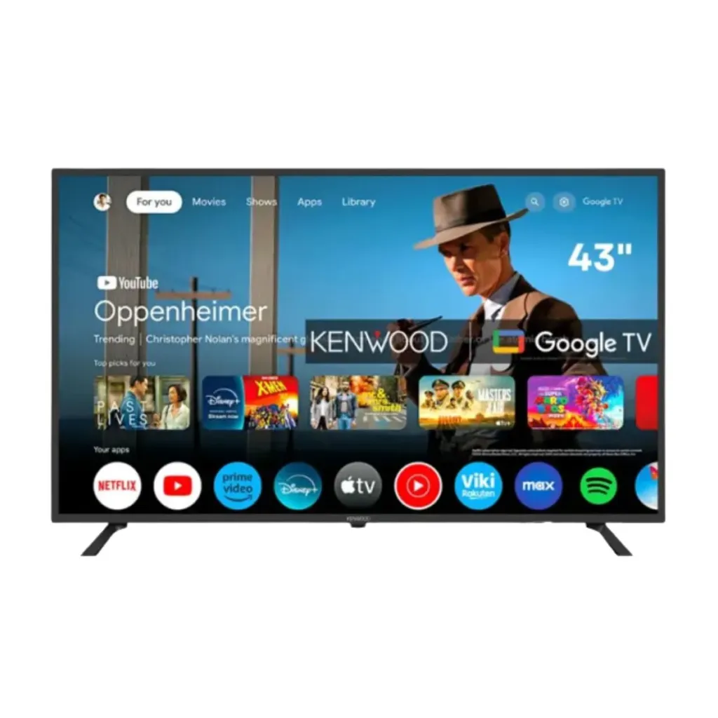[DTF-KW00008] Kenwood televisor 43" FHD - LTK-K43M34G