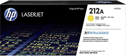 [DTF-HP01691] HP toner #212a amarillo W2122A