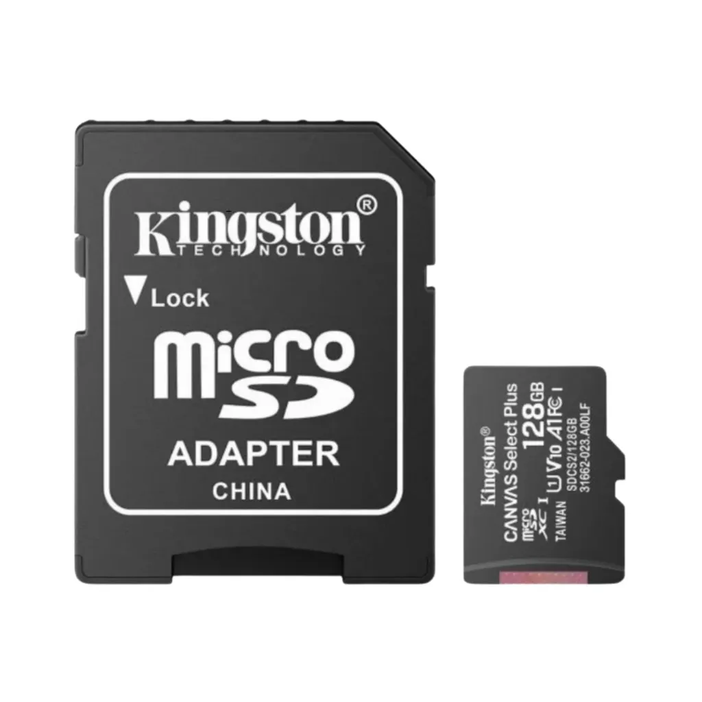 [DTF-KS00240] Kingston tarjeta de memoria 128GB SDXC Canvas Go Plus Gen4 200MB/s C10 UHS-I U3 V30 - SDG4/128GB