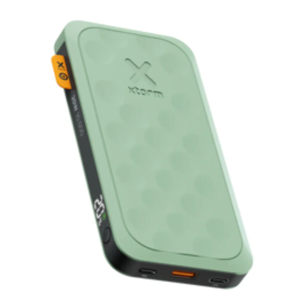 [DTF-TR00180] Trust Xtorm power bank 20W - 10.000 mAh - fuel series 5 sage verde - FS5103