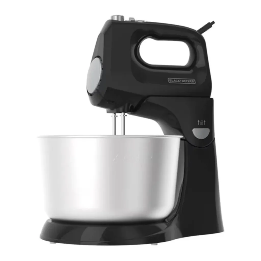 Black + Decker batidora 2 en 1 250W tazon inox- MX9125-1BDLA