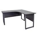 ESCRITORIO L METAL+MELAMINA 150CMX150CMX75CM