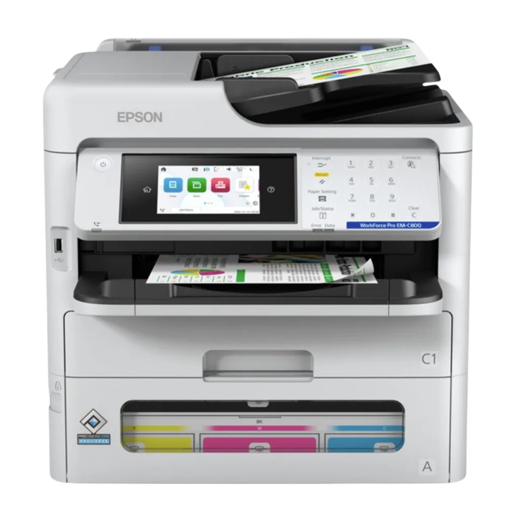 Epson impresora Workforce Pro EM-C800 C11CK19301