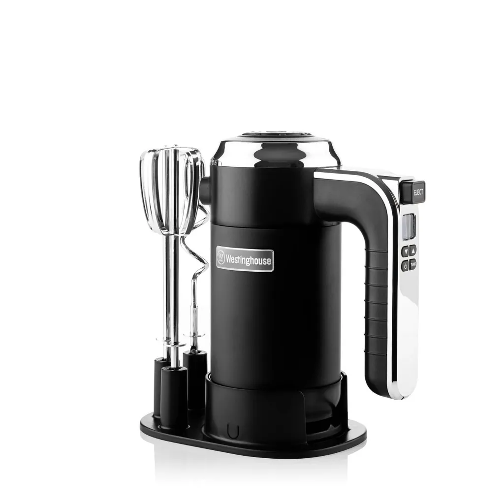 [DTF-WH00244] Westinghouse batidora de mano retro color negro - WKHM250BK