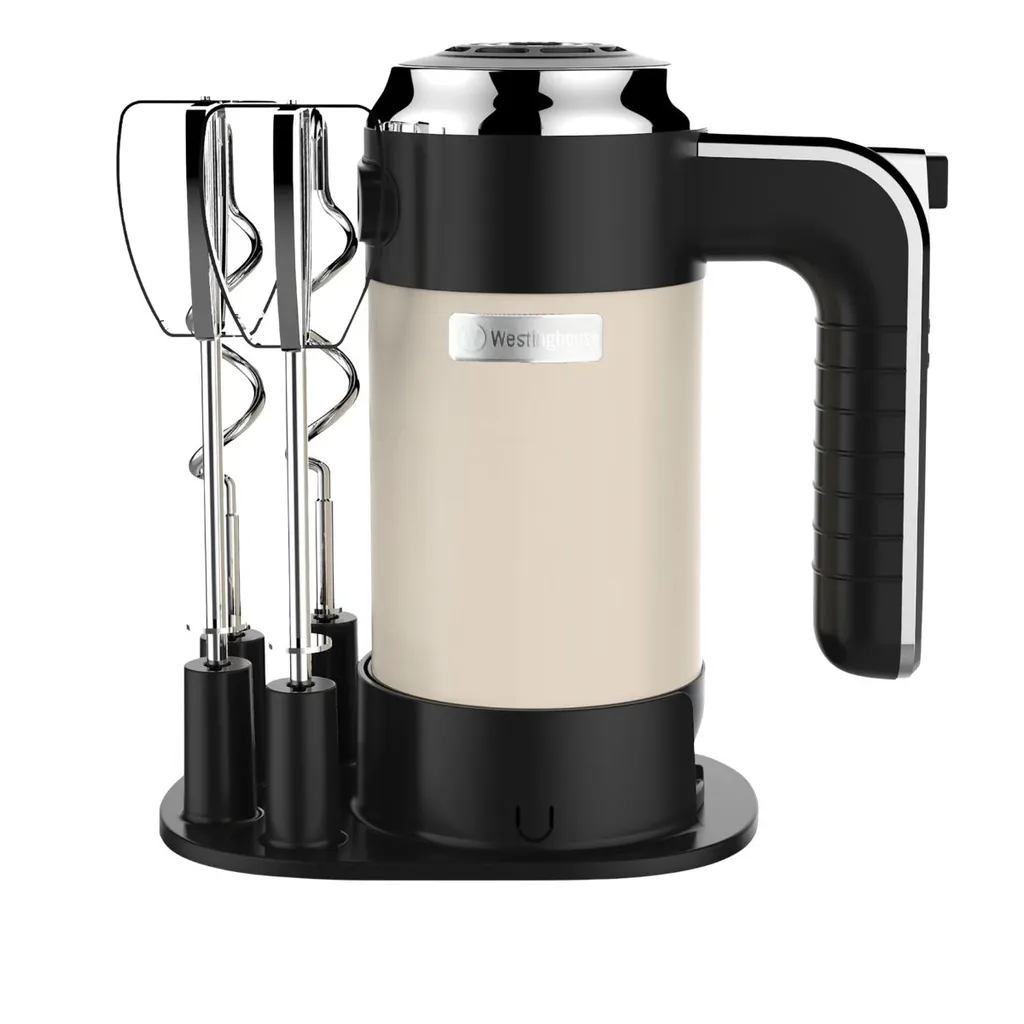 [DTF-WH00245] Westinghouse batidora de mano retro color champam - WKHM250WH