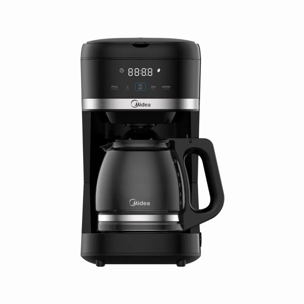 [DTF-MD00135] Midea Cafetera 12TZ digital negra MCD12RWCK