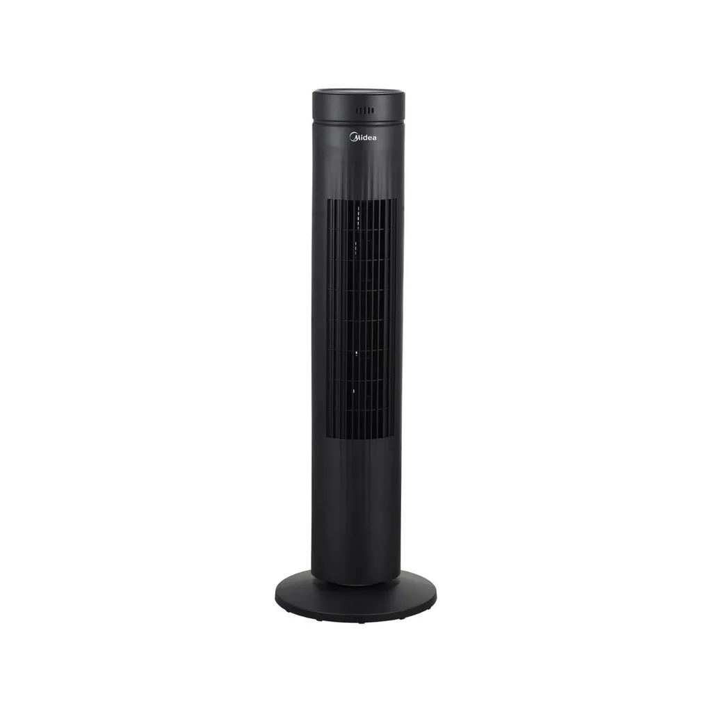 Midea Ventilador torre 30" Digital Cool Breeze Control Remoto negro MTF30RABK