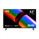 JVC televisor 43"  Qled Google TV 2K  - LT-43KM4584