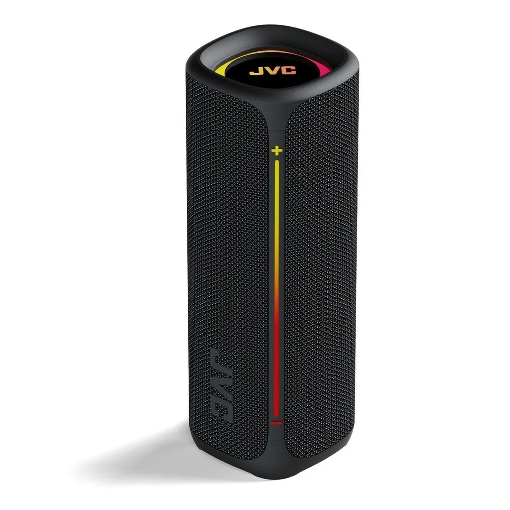 [DTF-JV00039] JVC audio portable bluetooth 5.4 45W 20W RMS / Bluetooth luces de ambiente color negro - XS-KY3115B