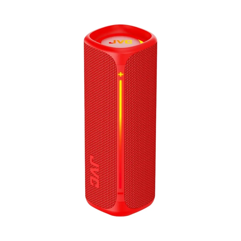 [DTF-JV00041] JVC audio portable bluetooth 5.4 45W 20W RMS / Bluetooth luces de ambiente color rojo - XS-KY3115R