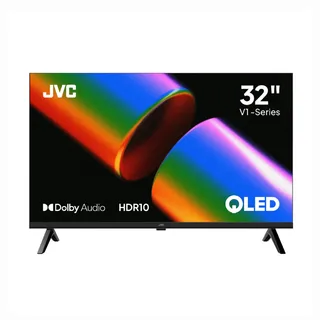 JVC Televisor 32" QLED HD Google TV  LT-32KM1584