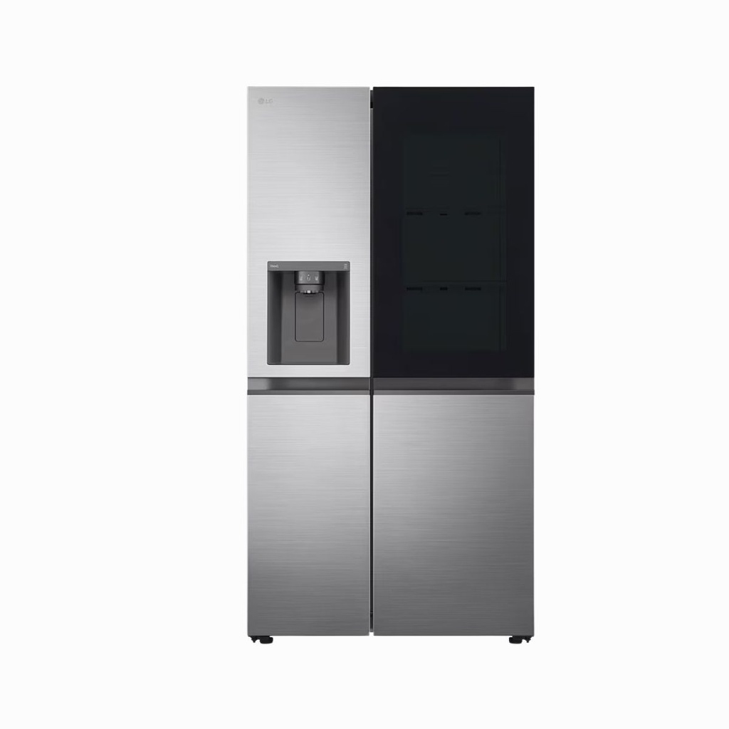 [DTF-LG00003] LG Refrigerator Side by Side 27 pc instaview silver VS27GNID