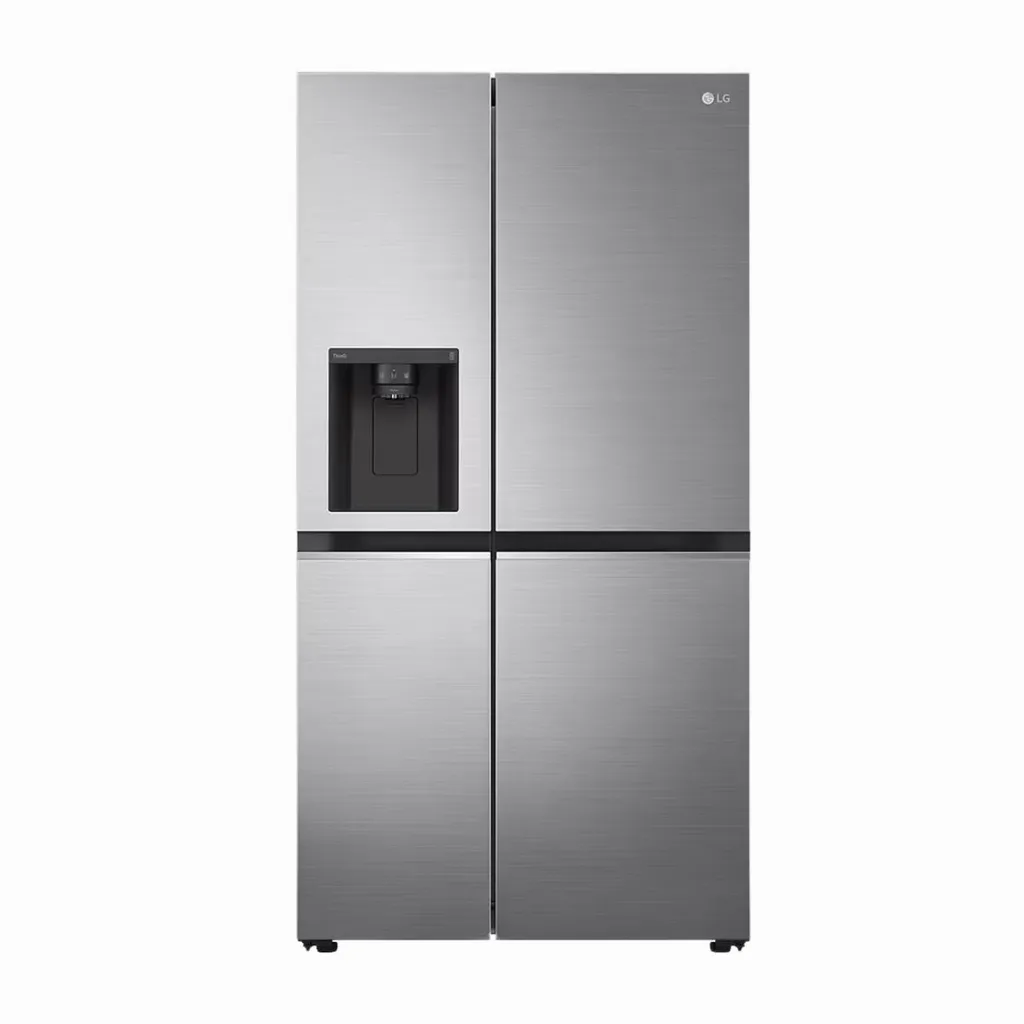 [DTF-LG00004] LG Refrigerador Side by Side 27 pies con dispensador color Plateado VS27LWID