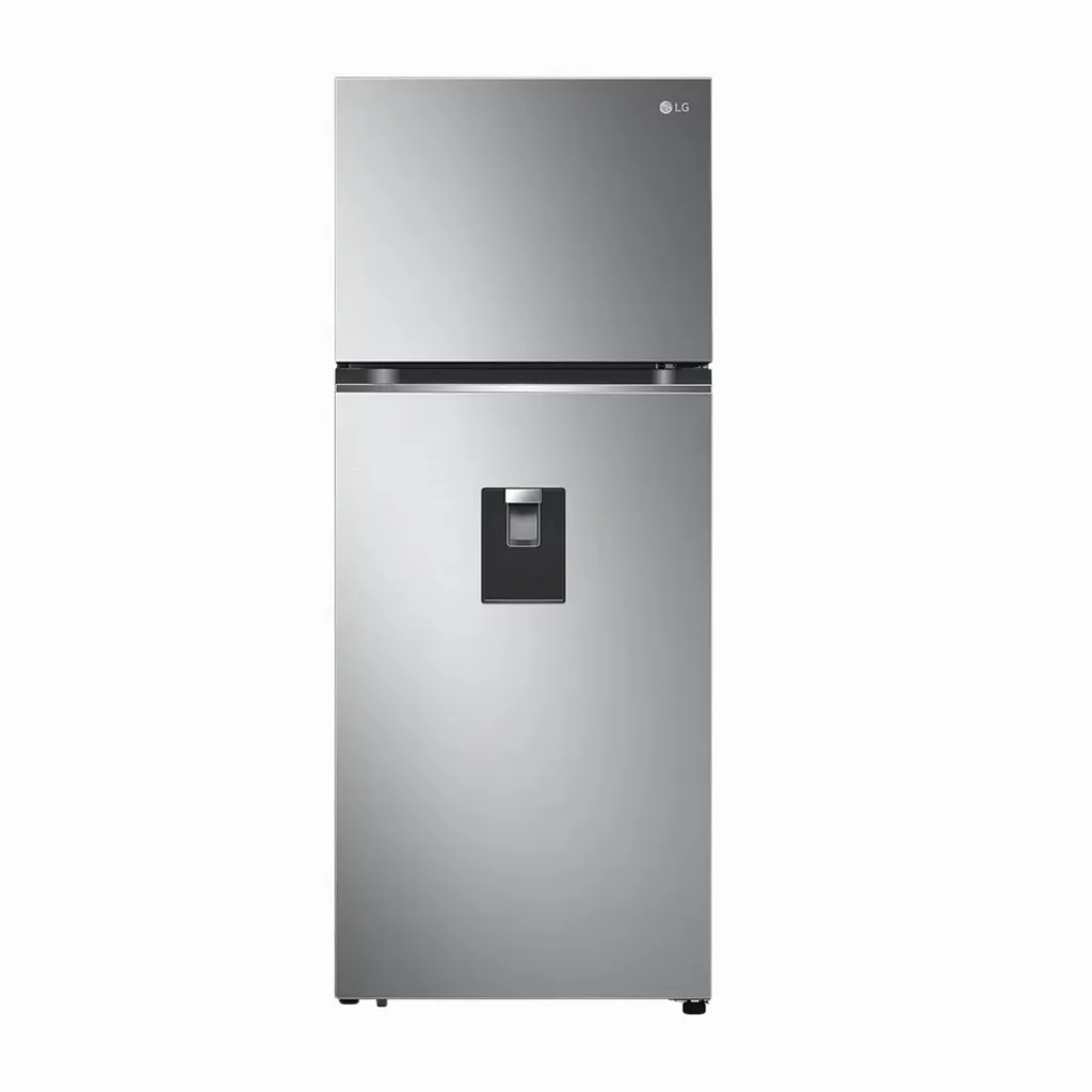 [DTF-LG00008] LG Refrigerator Top Freezer 14 pc silver con dispensador de agua VT38WPP