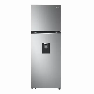 [DTF-LG00009] LG Refrigerator Top Freezer 12 pc silver con dispensador de agua VT34WPP