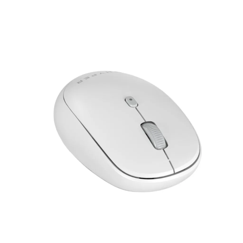 Targus mouse hyper con bluetooth compatible con android, macOS, ipadOS, windows color blanco - HS2100GL