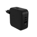 Targus Hyper juice cargador global 70W USB-C GaN en negro - HJ1003BKWWGL