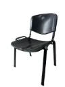 Silla de espera metal y plastico