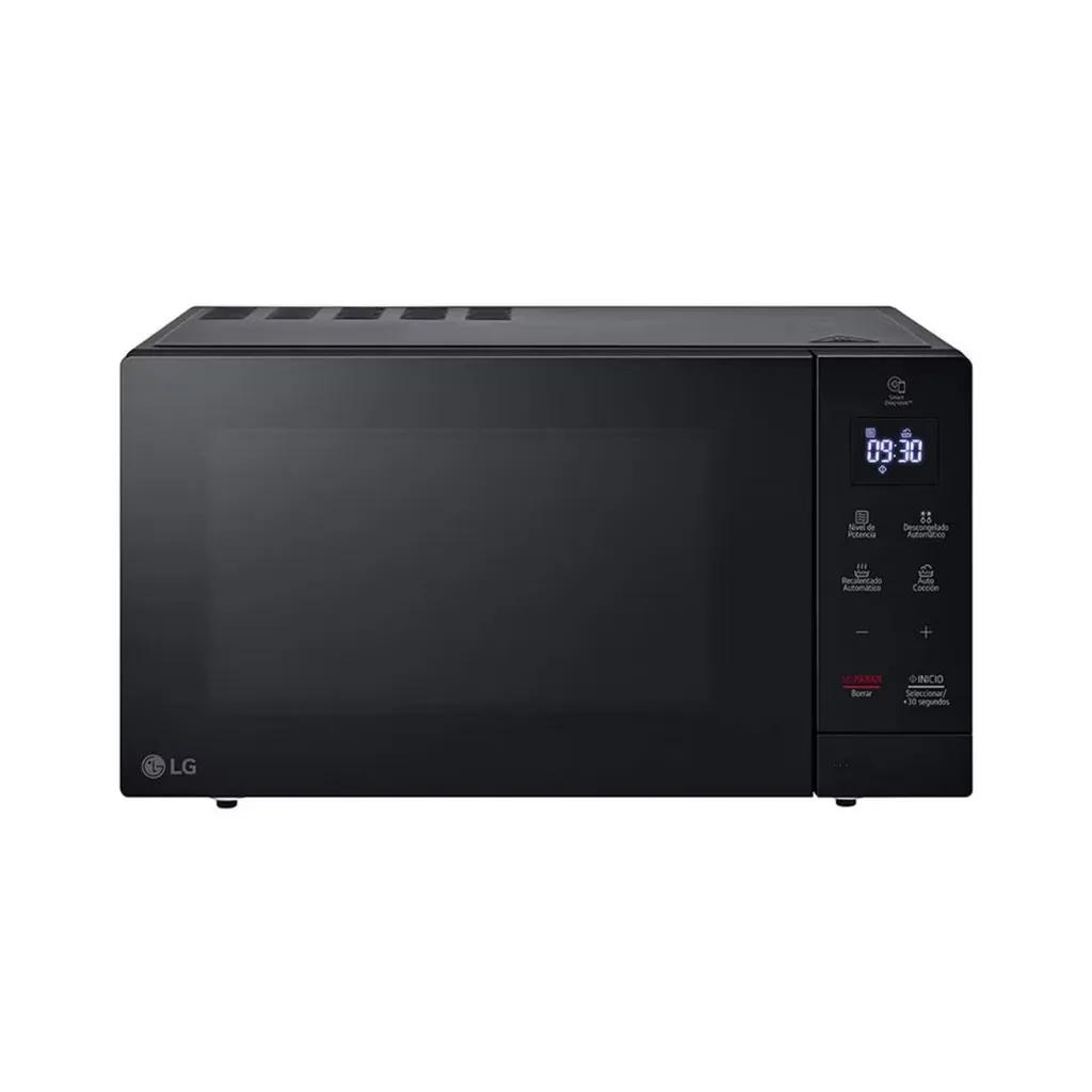 LG Microondas 1.1 pies cúbicos color Negro MS3032JAS