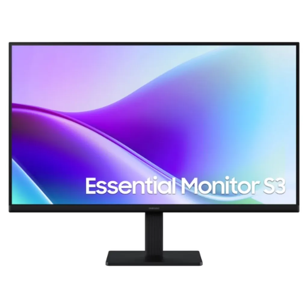[DTF-SS01143] Samsung 24" Essential Monitor S3 S32GF FHD 120Hz LS24F320GANXZA