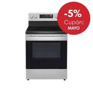 [DTF-LG00013] LG Estufa Electrica 30" Silver LREL6321S