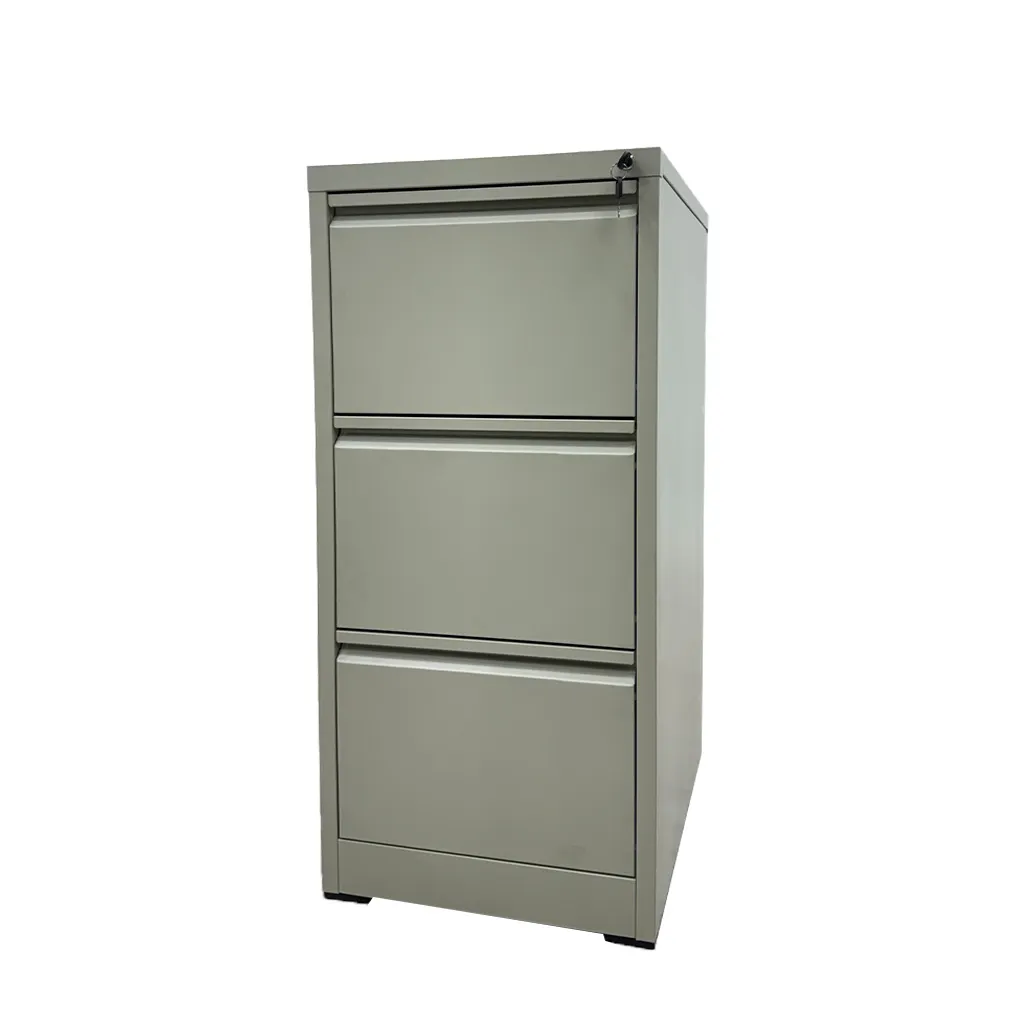 [TK-ARM-15] Archivo 3 gavetas beige