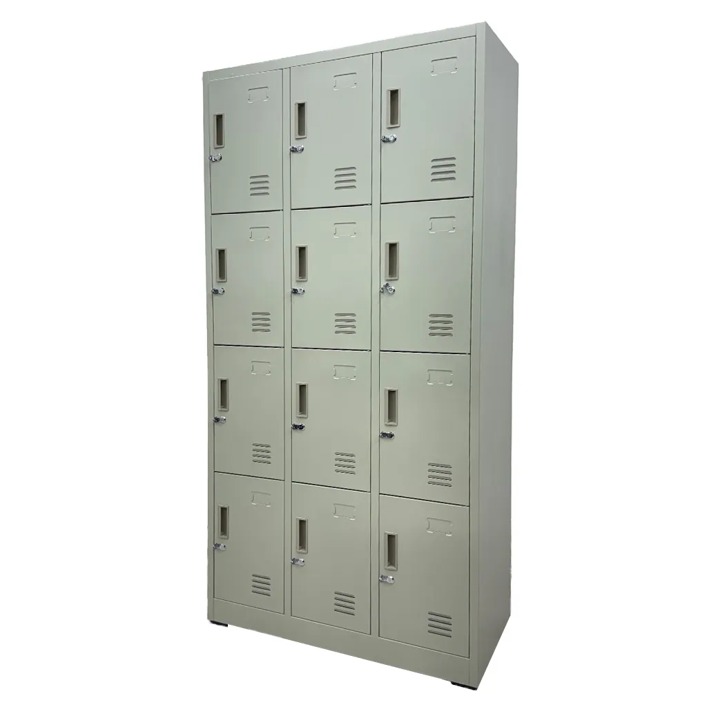 Locker 12 de compartimientos