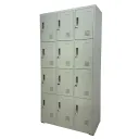 LOCKER 12 COMPARTIMENTOS BEIGE
