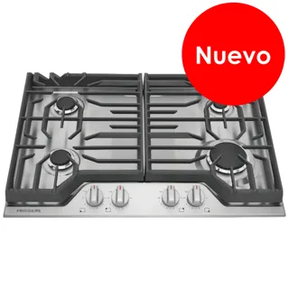 [DTF-FG00119] Frigidaire plantilla de gas 30 empotrable 4 quemadores FCCG3027AS