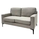 SOFA DOBLE LINO BEIGE