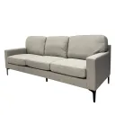 SOFA TRIPLE LINO BEIGE