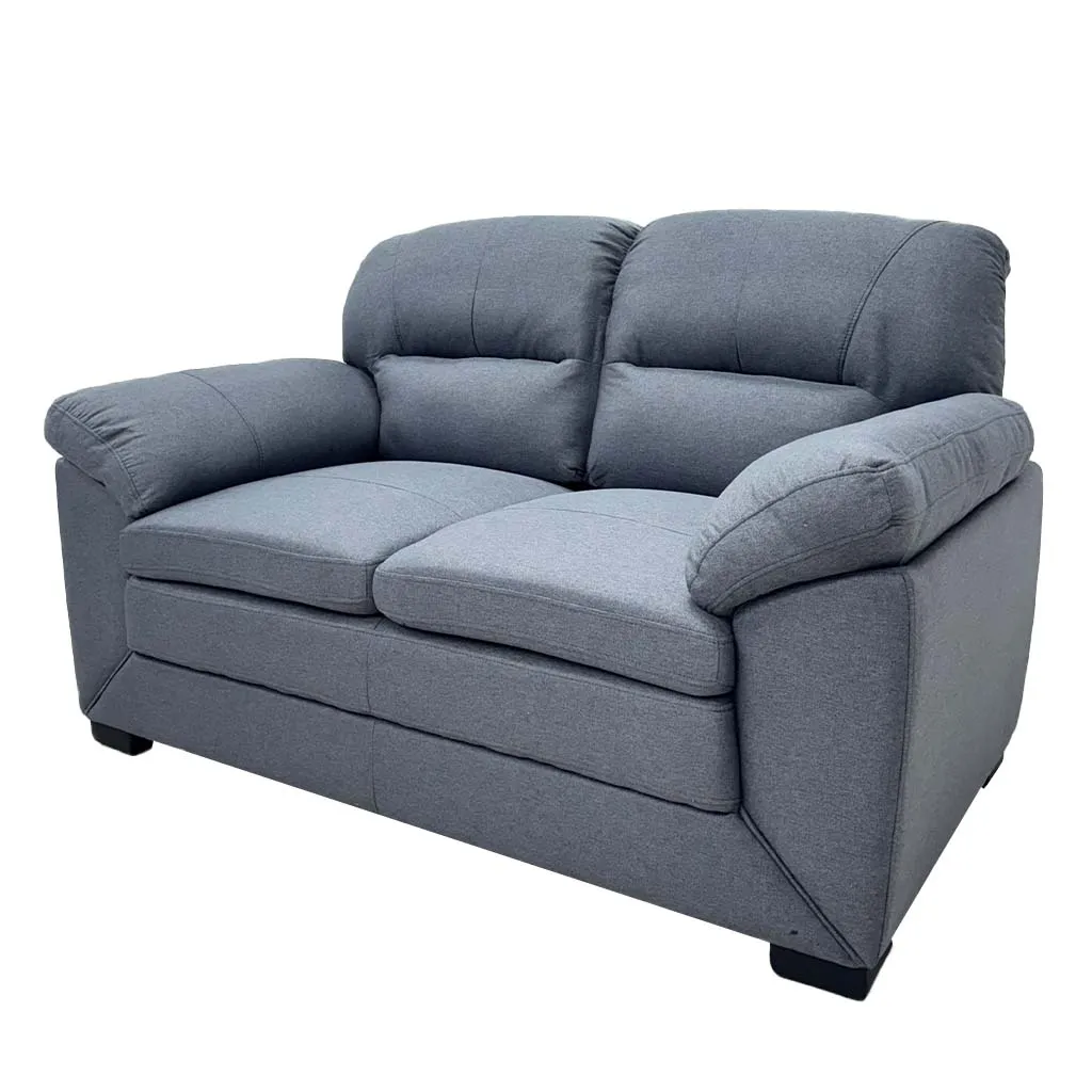 [TK-SA-4356] SOFA DOBLE LINO GRIS