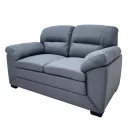 SOFA DOBLE LINO GRIS