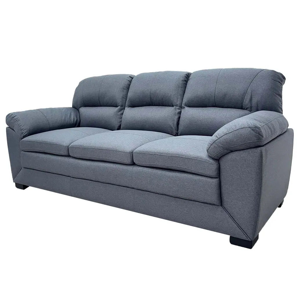 [TK-SA-4358] SOFA TRIPLE LINO GRIS