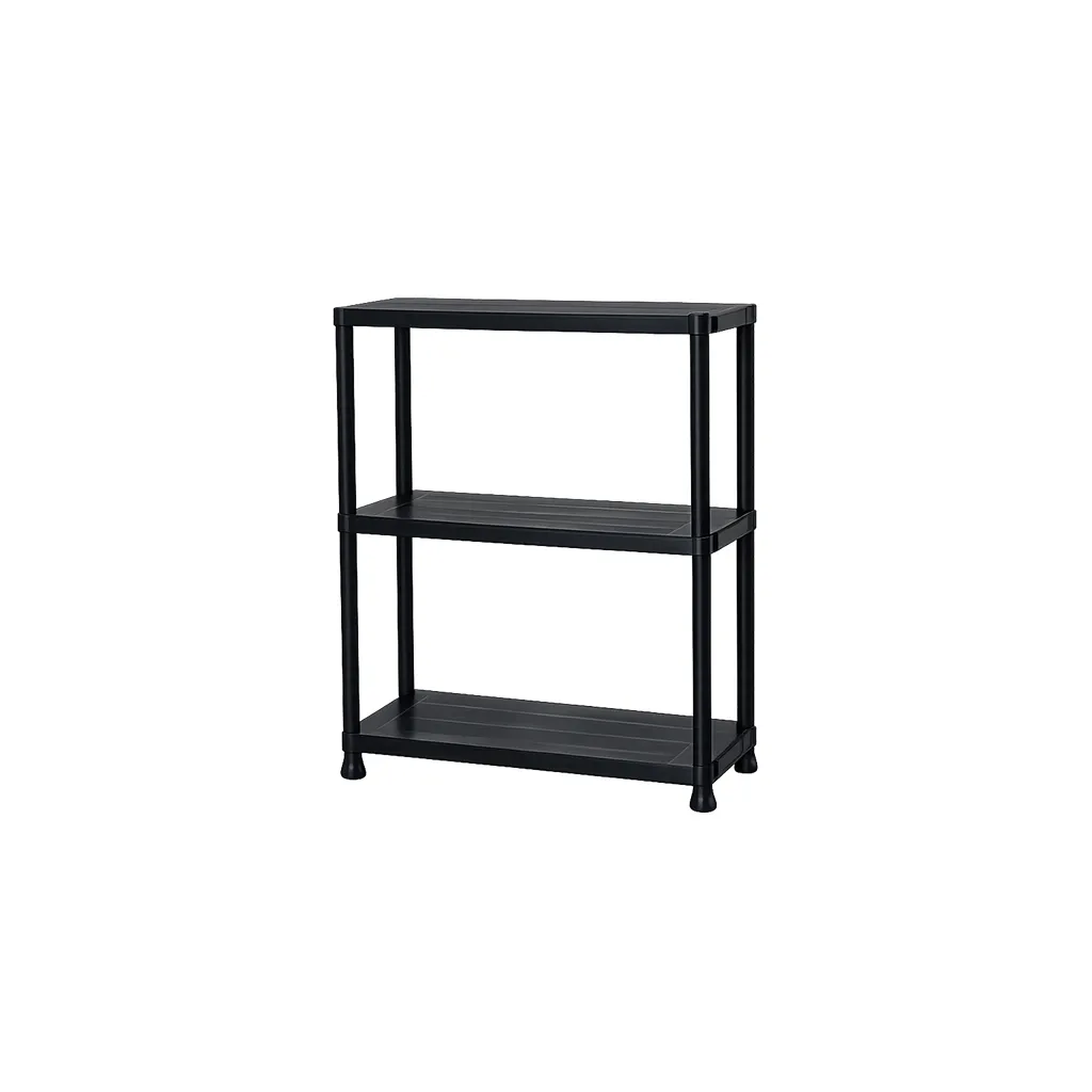 [TK-OM-9103] ESTANTE PLASTICO 3 NIVELES 61CMX31CMX91CM