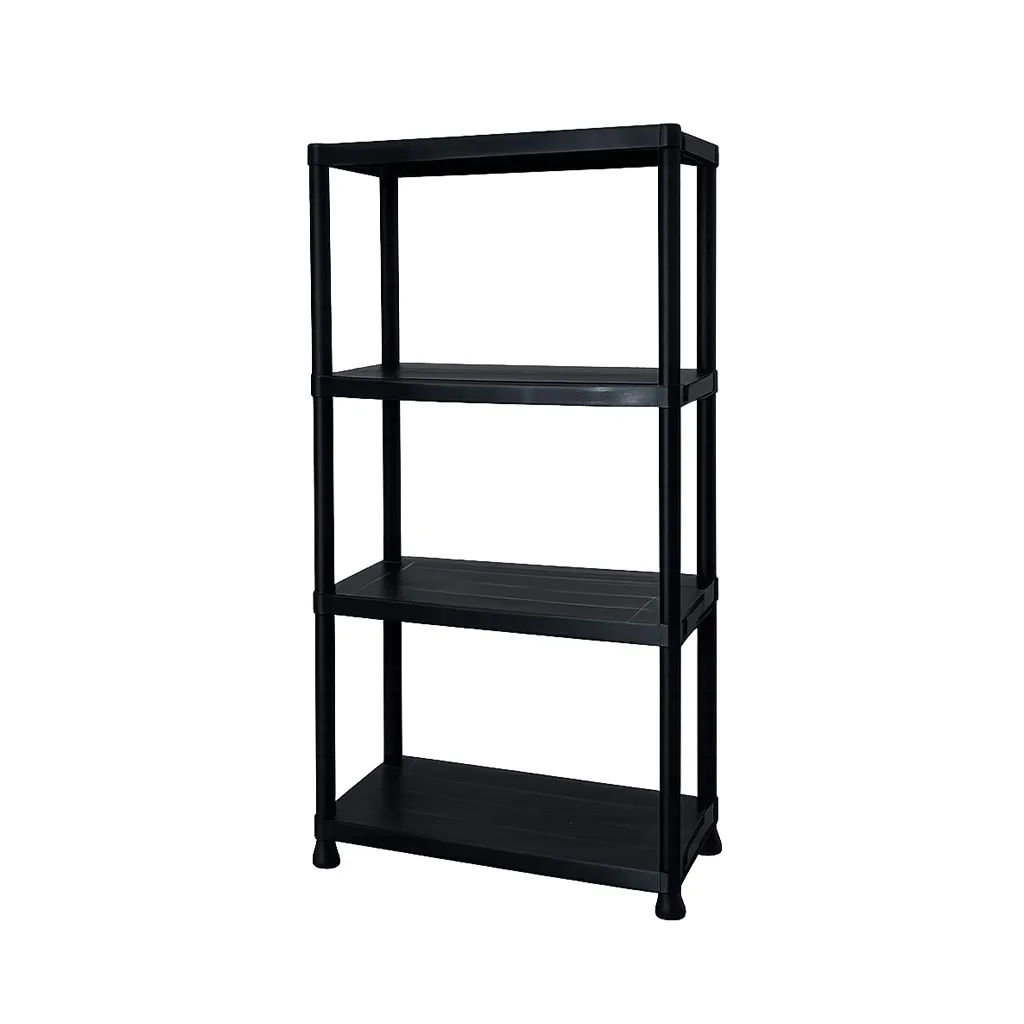 [TK-OM-9104] ESTANTE PLASTICO 4 NIVELES 61CMX31CMX131CM