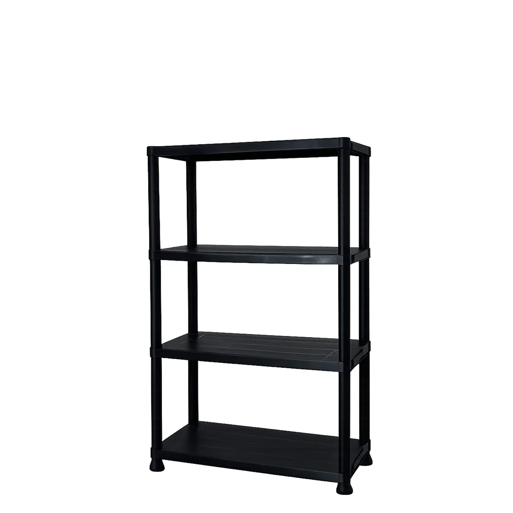[TK-OM-9105] ESTANTE PLASTICO 4 NIVELES 90CMX40CMX138CM