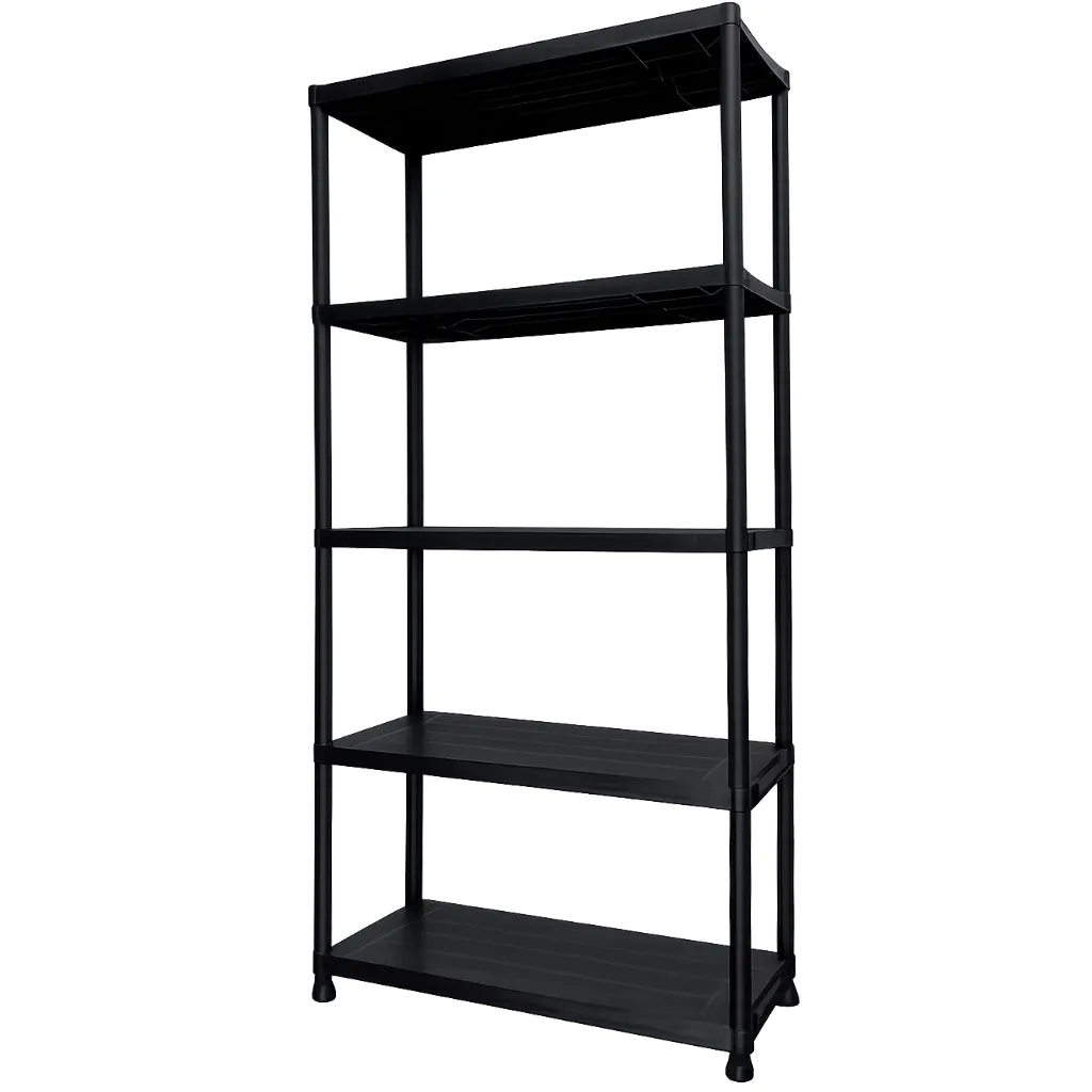 [TK-OM-9106] ESTANTE PLASTICO 5 NIVELES 90CMX40CMX180CM