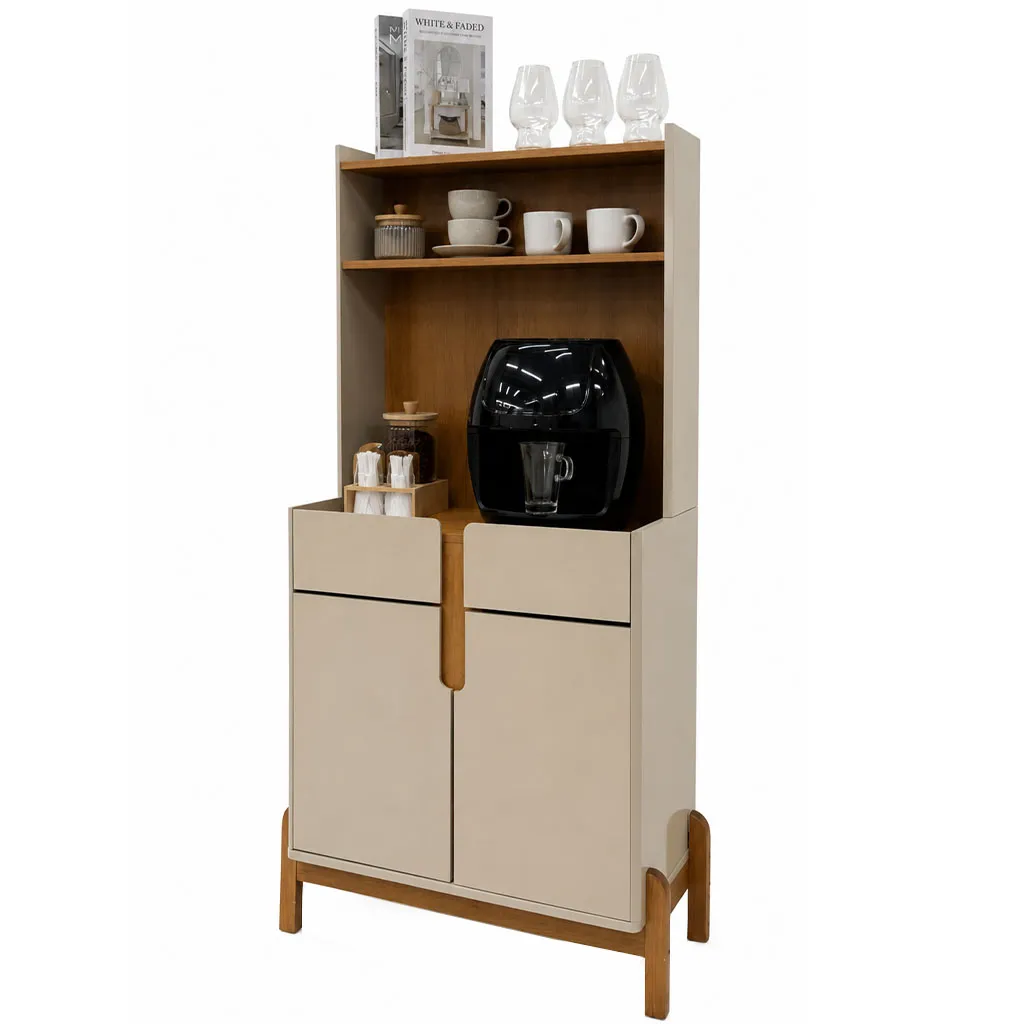 [TK-50525344] MESA AUXILIAR 81CM OFF WHITE