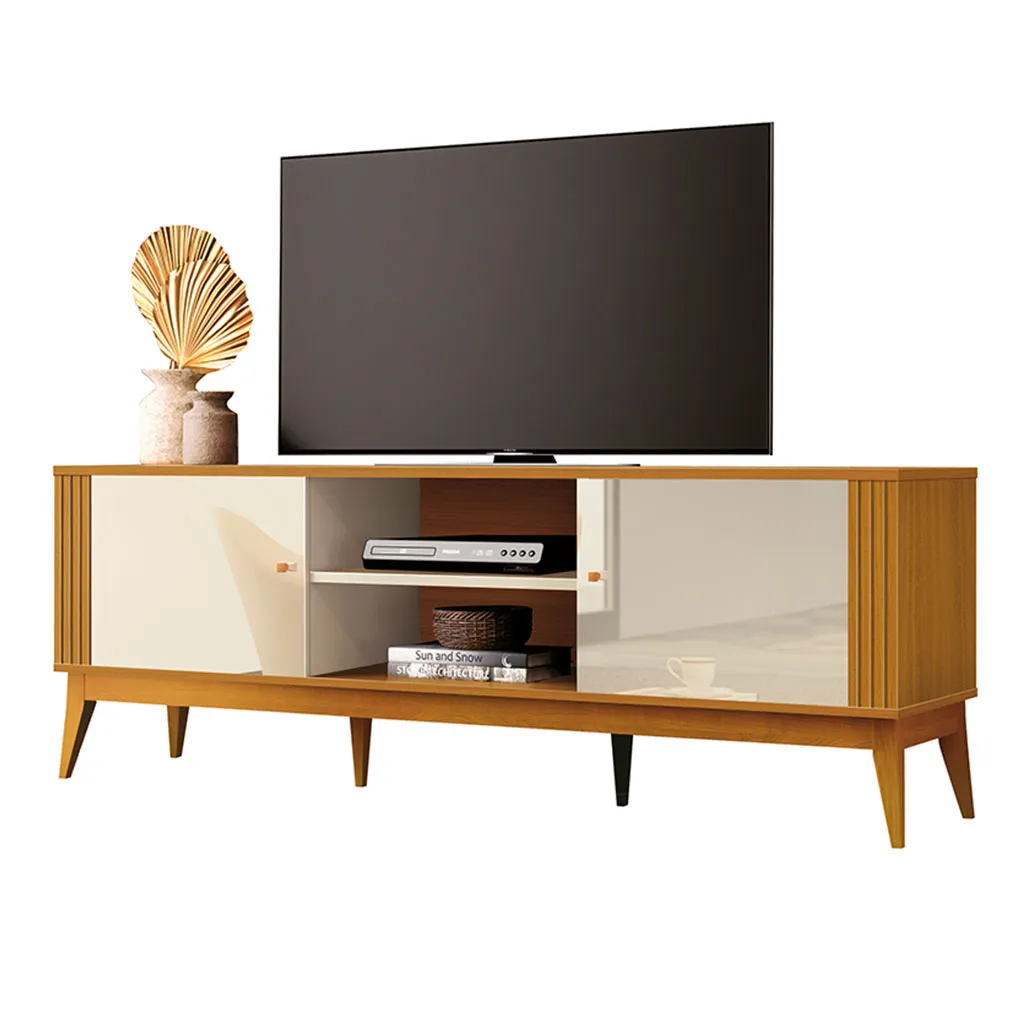 MESA TV 160CM OFF WHITE