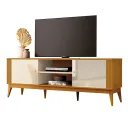 MESA TV 160CM OFF WHITE
